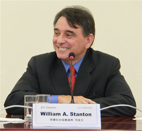 前美國在臺協(xié)會(AIT)處長司徒文。(圖片來自美國在