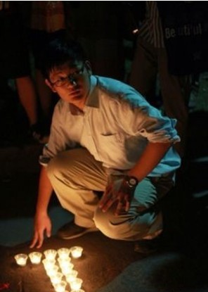 上海財經大學男生表白