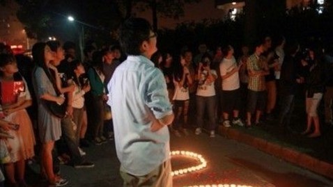 上海財經大學男生表白