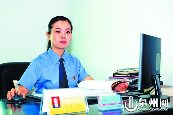 十余年來,吳雅芳用無悔的青春守護正義