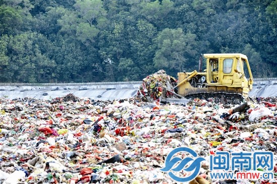 洛江室仔前垃圾填埋場本月20日將停場