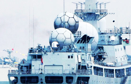 中國(guó)海軍新一代電子偵察船