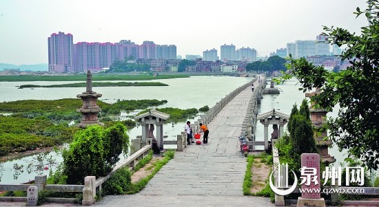 洛陽橋游覽區將打造“古街+古橋”的文化之旅