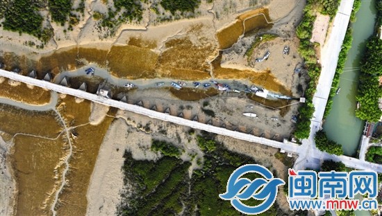 我國現存年代最早的跨海梁式大石橋洛陽古橋