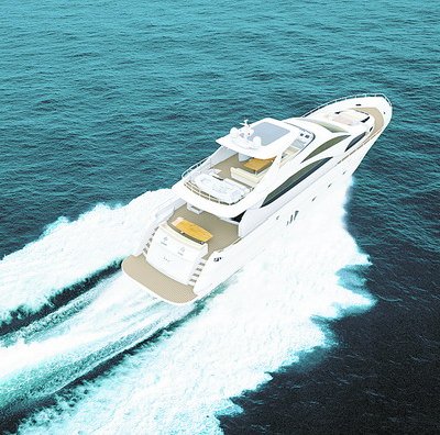 大飛洋90呎商務(wù)艇