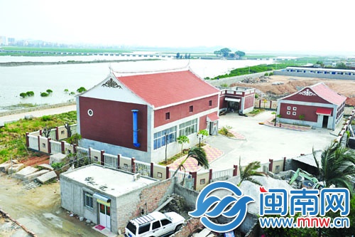 陽(yáng)江泵站承擔(dān)著重要的排污功能