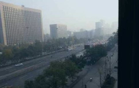 山西省委門口連環爆炸1