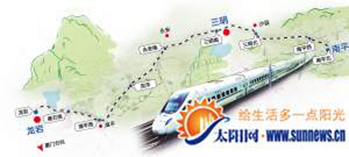 南三龍鐵路下月開建