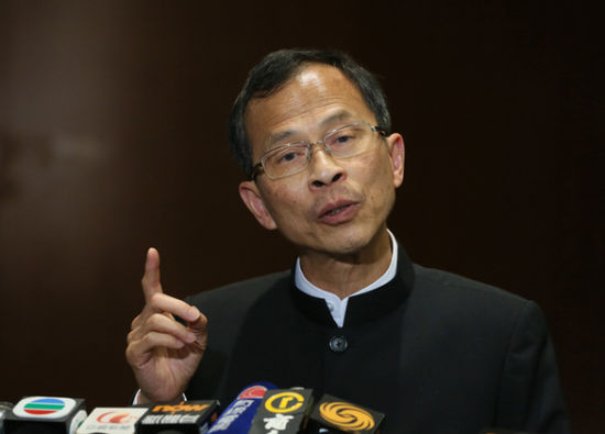 香港立法會(huì)主席曾鈺成