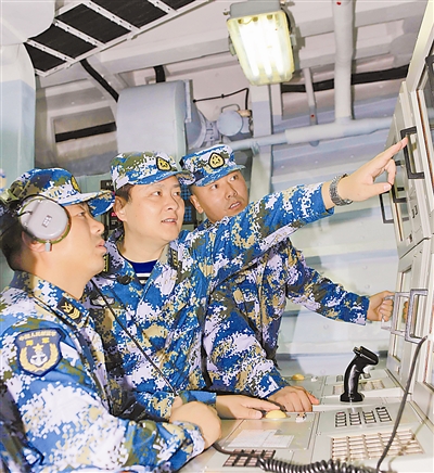 常州艦艦長梁陽