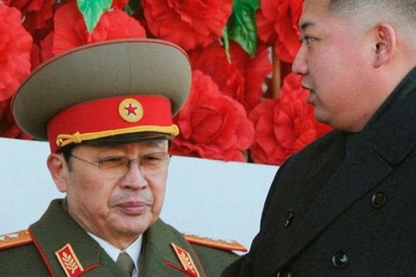 朝鮮領導人金正恩的姑父張成澤被解除職務