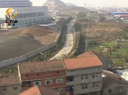 本應沒有居民樓的區域