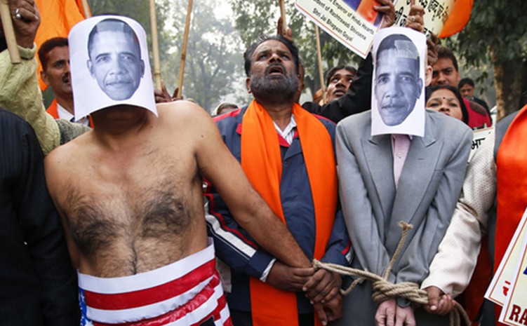 印女外交官在美遭侮辱 引發民眾強烈反彈