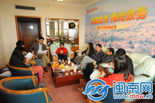 昨日嘉賓作客“海都有約”熱議西街