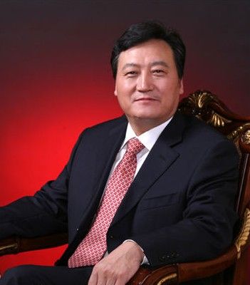 中鐵總裁白中仁老婆照片