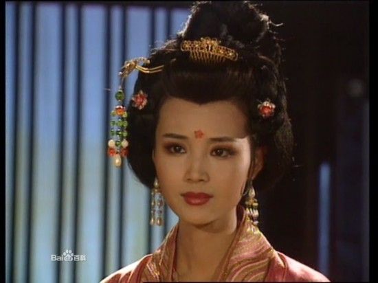 茹萍飾上官婉兒