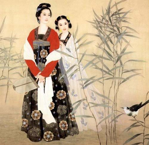 上官婉兒 太平公主