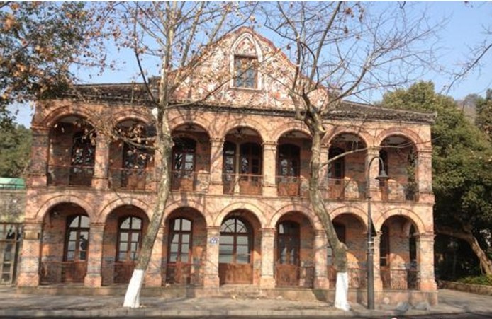 杭州關停西湖公園內會所1