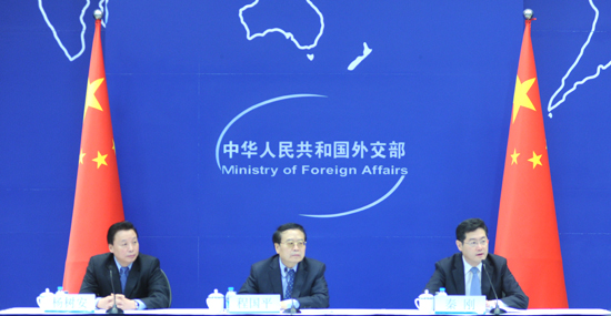 中方領(lǐng)導(dǎo)人將不會(huì)在索契冬奧會(huì)與安倍會(huì)面