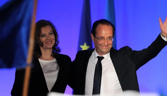 法國總統奧朗德宣布與特里耶韋萊分手