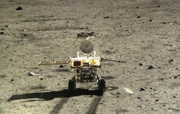 玉兔昨出現異常