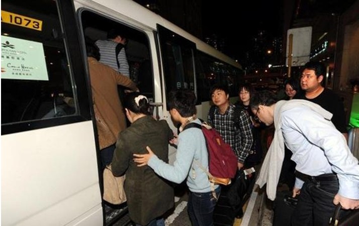 香港灣仔發現二戰美軍炸彈2