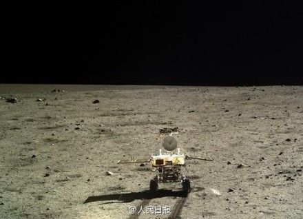 “玉兔”號(hào)清醒