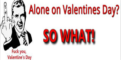 一個人的情人節(jié)