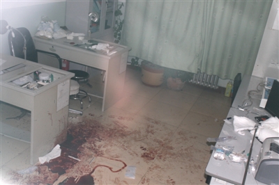 19歲患者鐵管打死醫生2