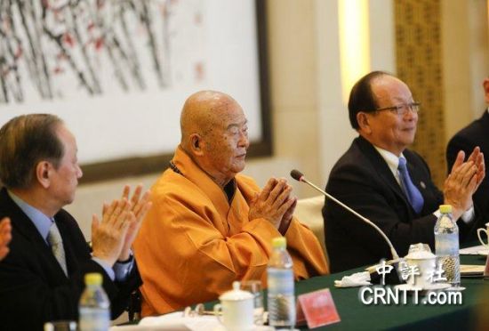 知情人士稱星云大師贈習(xí)近平