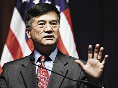 駱家輝發(fā)表告別演講