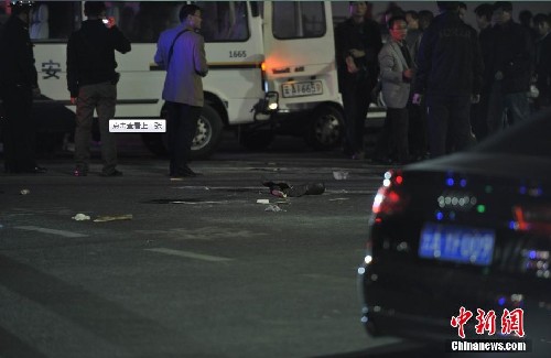 昆明火車站發生暴力砍人事件2