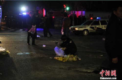 昆明火車站發生暴力砍人事件3