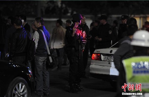 昆明火車站發生暴力砍人事件4