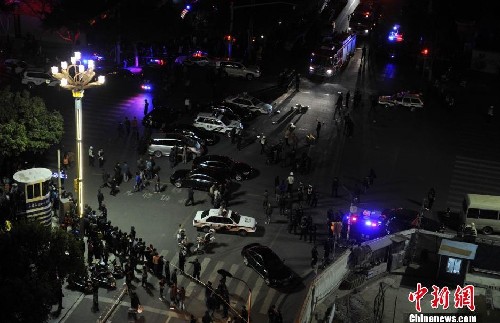 昆明火車站發生暴力砍人事件6