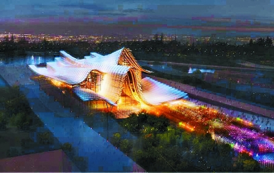 中國參展2015年意大利米蘭世博會