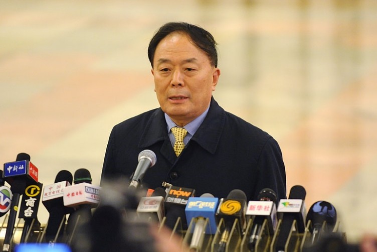 中國民航局局長李家祥