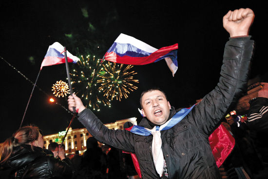 普京17日簽署總統令 承認克里米亞為主權獨立國家