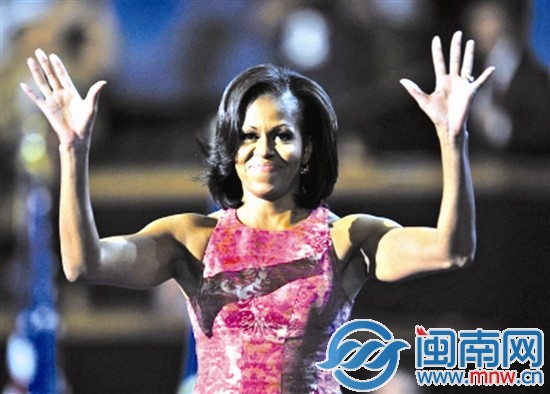 米歇爾今抵京 明天約會彭麗媛