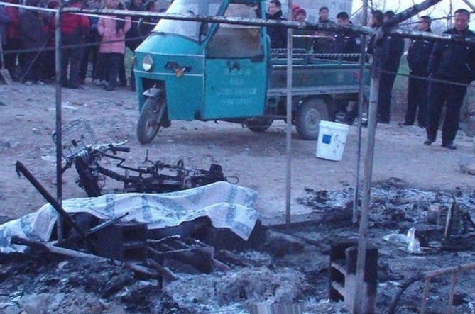 平度回應農民被燒死事件