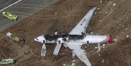 盤點全球10大航空墜毀事件