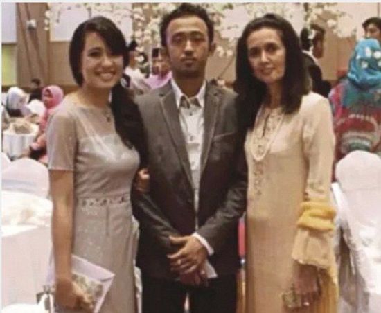 馬航機長之子露面