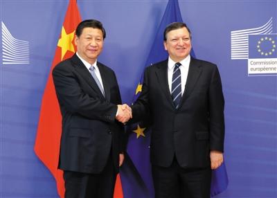 習近平:中國樂于對歐雪中送炭