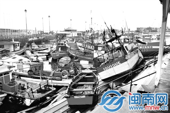 智利8.2級強震 引發海嘯1