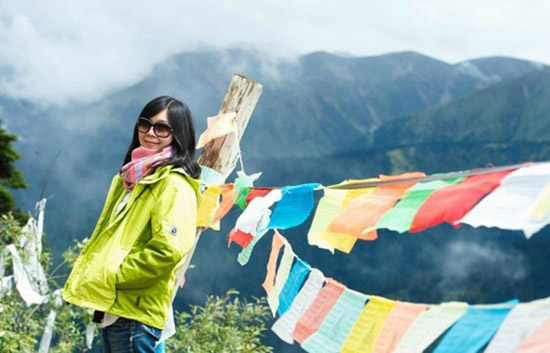在馬遭綁架中國女游客照片