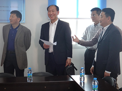 福建省司法廳到河市司法所調研