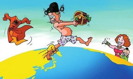 裸官出路：退休或家人回國