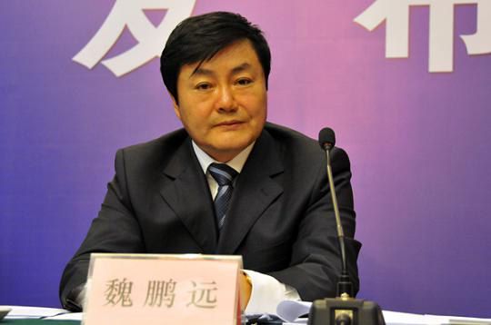 國(guó)家能源局煤炭司副司長(zhǎng)魏鵬遠(yuǎn)。