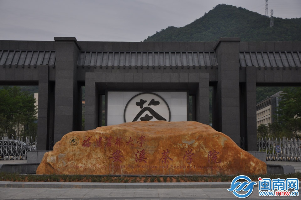 3.2安溪茶學院正大門 副本