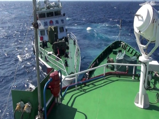 中方稱中國船只撞沉越南漁船1